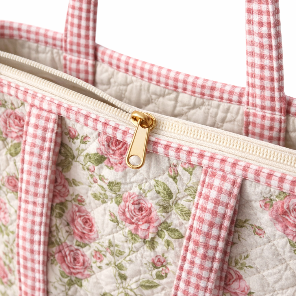 HS Shopper - 100% Katoen - praktisch voor dagelijks gebruik - 11 kleuren - DETAIL