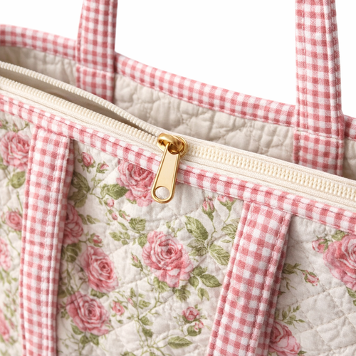 HS Shopper - 100% Katoen - praktisch voor dagelijks gebruik - 11 kleuren - DETAIL