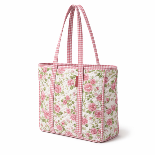 HS Shopper - 100% Katoen - praktisch voor dagelijks gebruik - 11 kleuren - SIDE