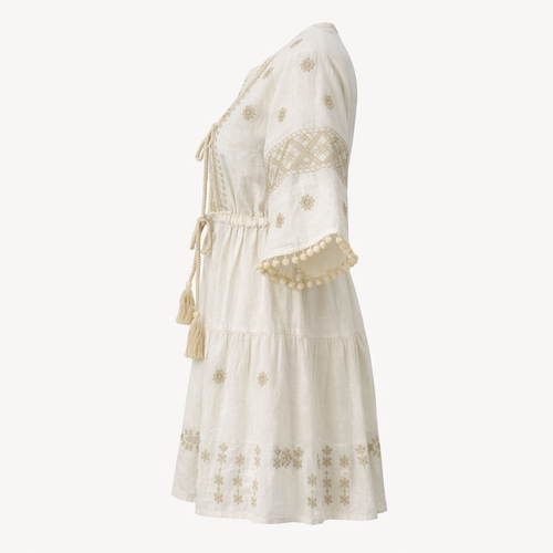 HS Zomerjurk - Free Size - comfortabele pasvorm - 2 kleuren - SIDE