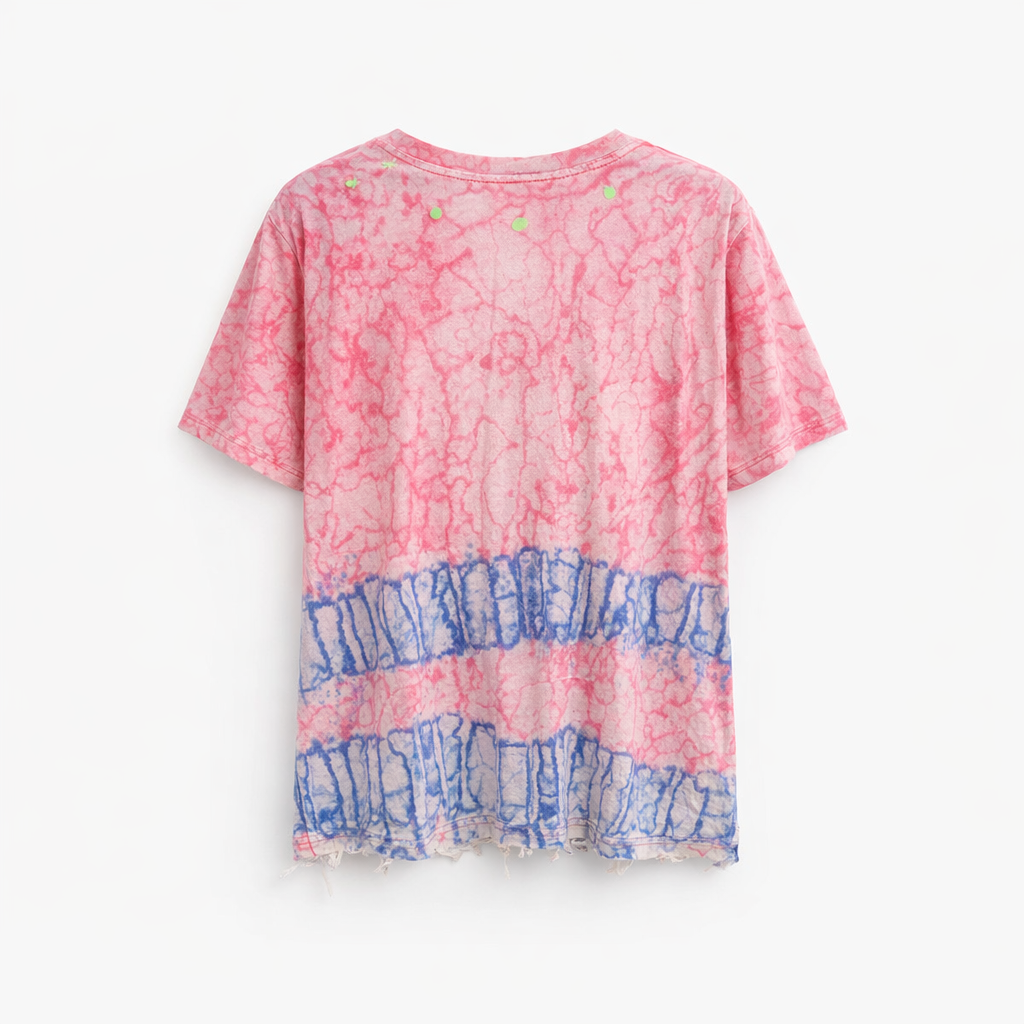 HS T-Shirt - 100% Katoen - Short Sleeve - comfortabele pasvorm - 5 kleuren - BACK