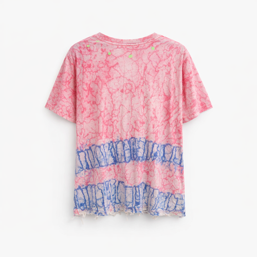 HS T-Shirt - 100% Katoen - Short Sleeve - comfortabele pasvorm - 5 kleuren - BACK
