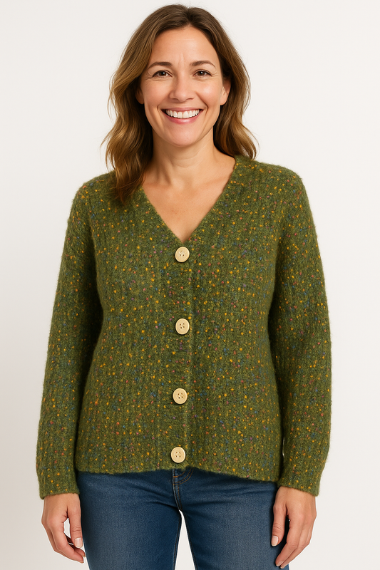 PPT Dames Trui/Vest - Groen