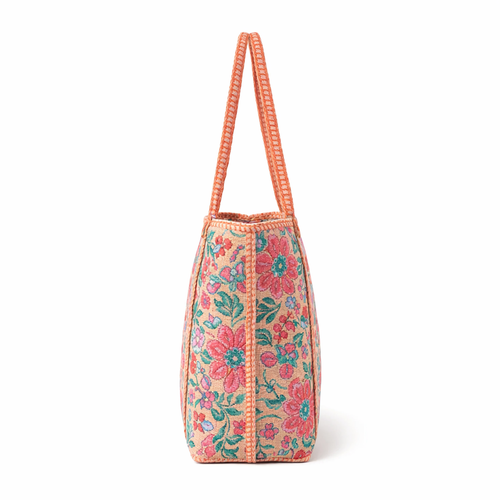 HS Shopper - 100% Katoen - praktisch voor dagelijks gebruik - 11 kleuren - SIDE