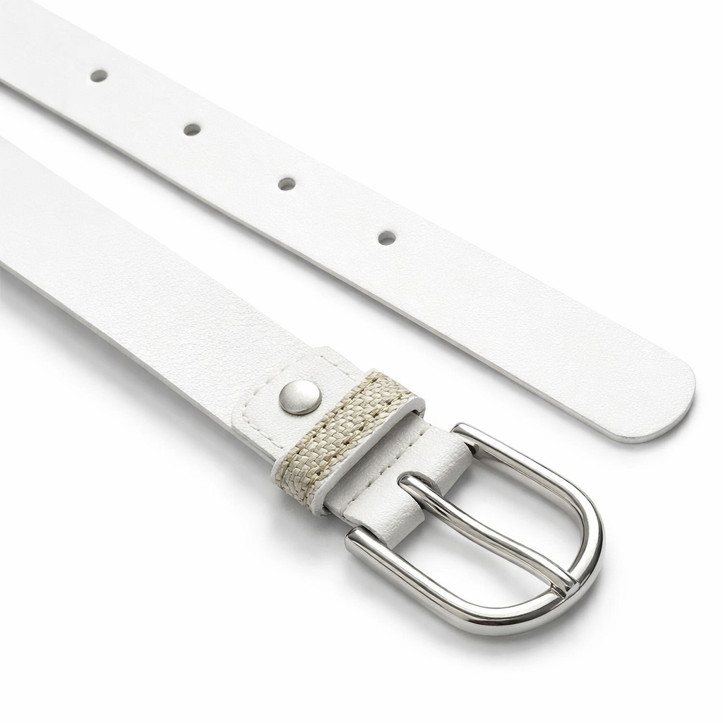 HS Riem - Basic Riem - 85-100cm - verstelbare pasvorm - 13 kleuren - 4 maten - DETAIL