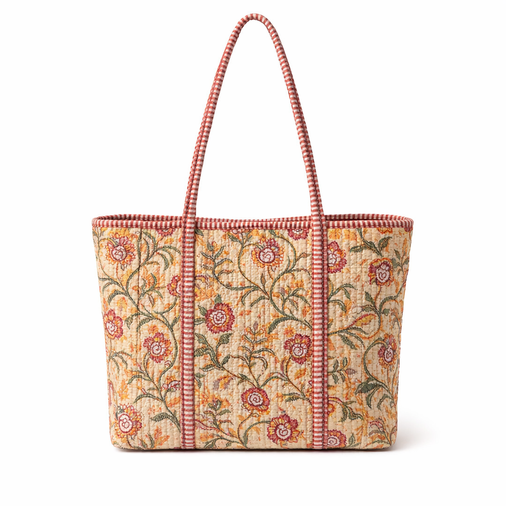 HS Shopper - 100% Katoen - praktisch voor dagelijks gebruik - 11 kleuren - BACK