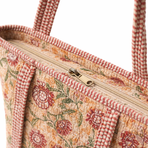 HS Shopper - 100% Katoen - praktisch voor dagelijks gebruik - 11 kleuren - DETAIL
