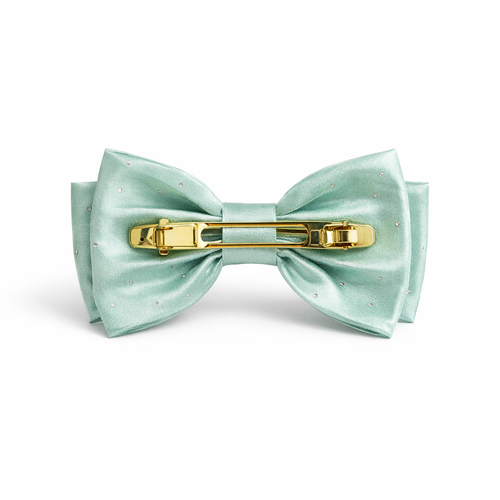HS Haarclip - Strik - 5 kleuren - BACK