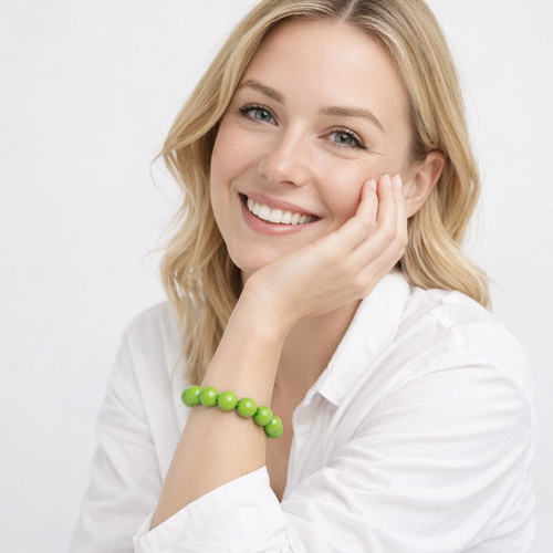 HS Armband - Zomer collectie - statement detail - 7 kleuren - MODEL_FRONT
