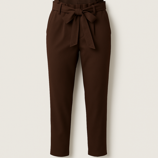 Verfijnde Broek Choco Lint