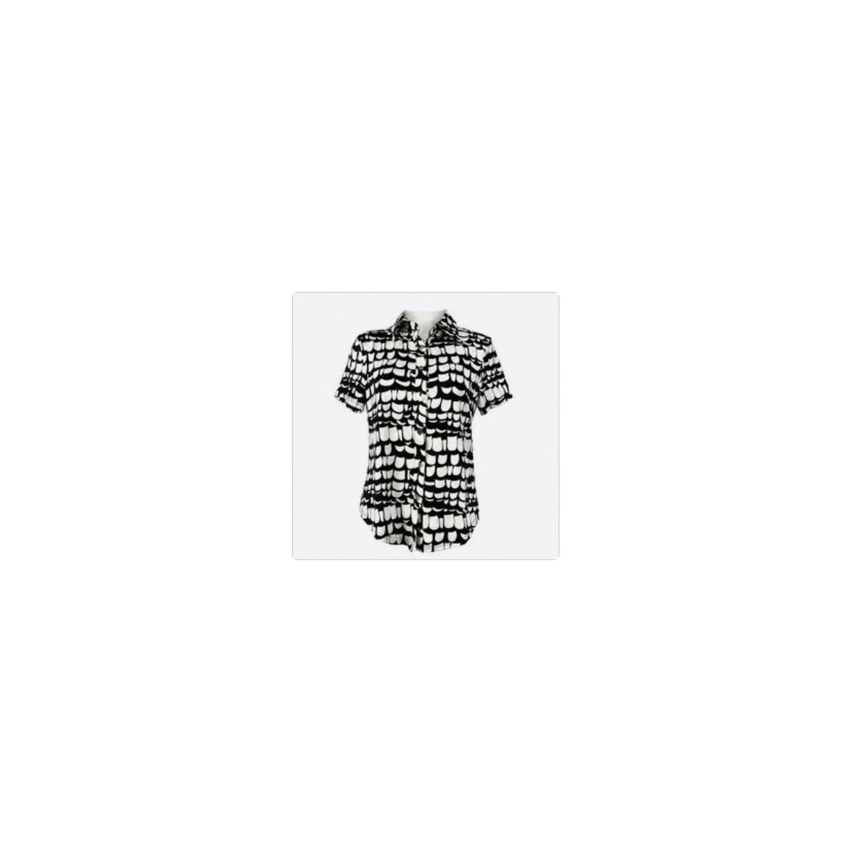 BLOUSE-3-SCALLOP-BLACK
