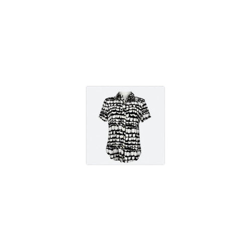 BLOUSE-3-SCALLOP-BLACK