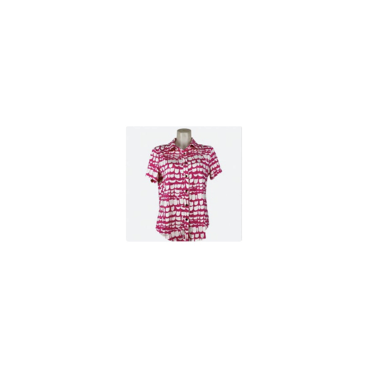 BLOUSE-3-SCALLOP-RED