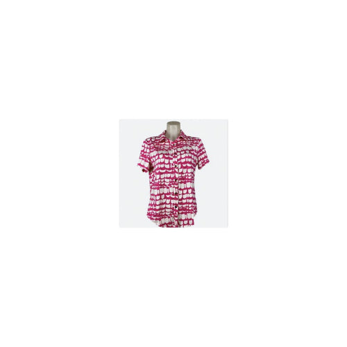 BLOUSE-3-SCALLOP-RED