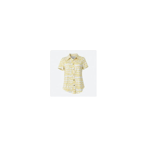 BLOUSE-3-SCALLOP-YELLOW