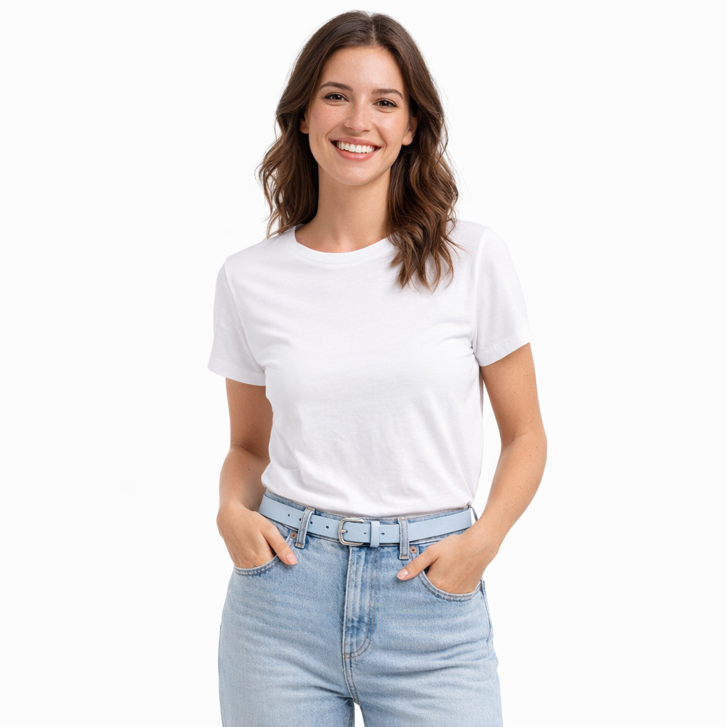 HS Riem - Basic Riem - 85-100cm - verstelbare pasvorm - 13 kleuren - 4 maten - MODEL_FRONT