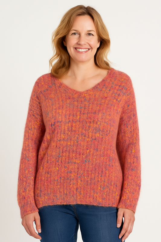 PPT Dames Trui/Vest - Roze