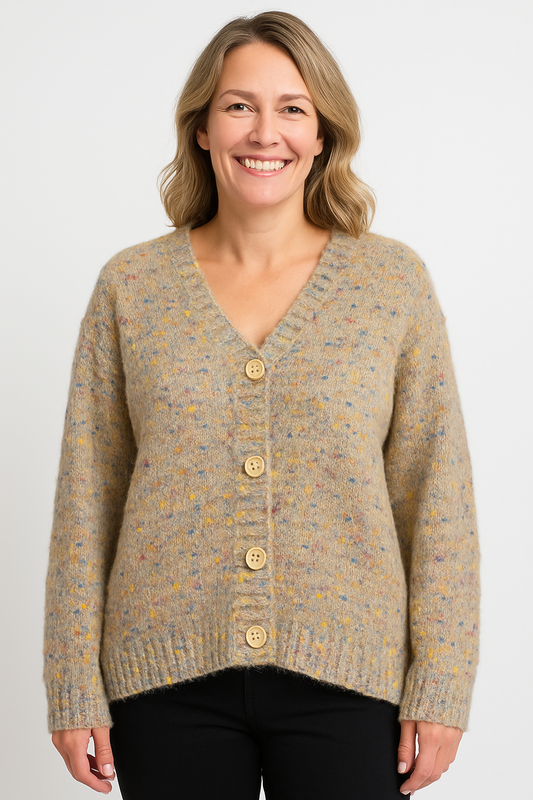 PPT Dames Trui/Vest - Lichtgroen