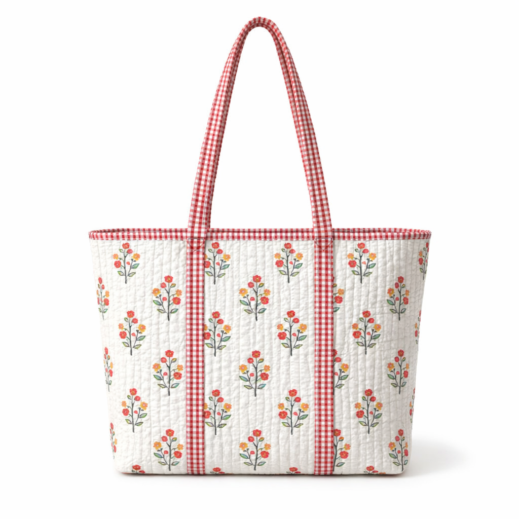 HS Shopper - 100% Katoen - praktisch voor dagelijks gebruik - 11 kleuren - BACK