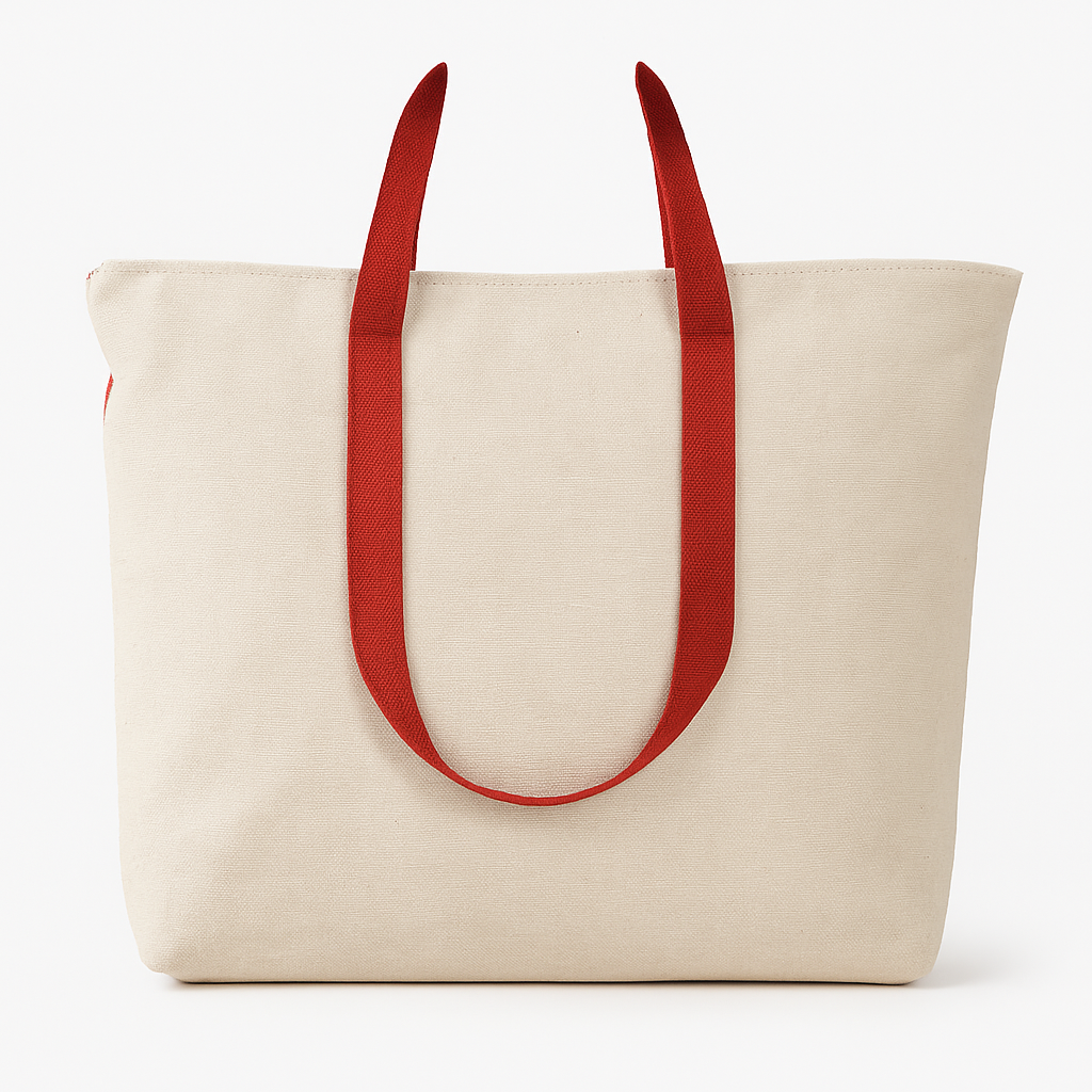 Frida Jungle Shopper – Statement Tas met Tijgerkracht & Bloemenmagie - Mapsy B.V