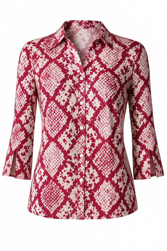 Bordeau Travel Blouse