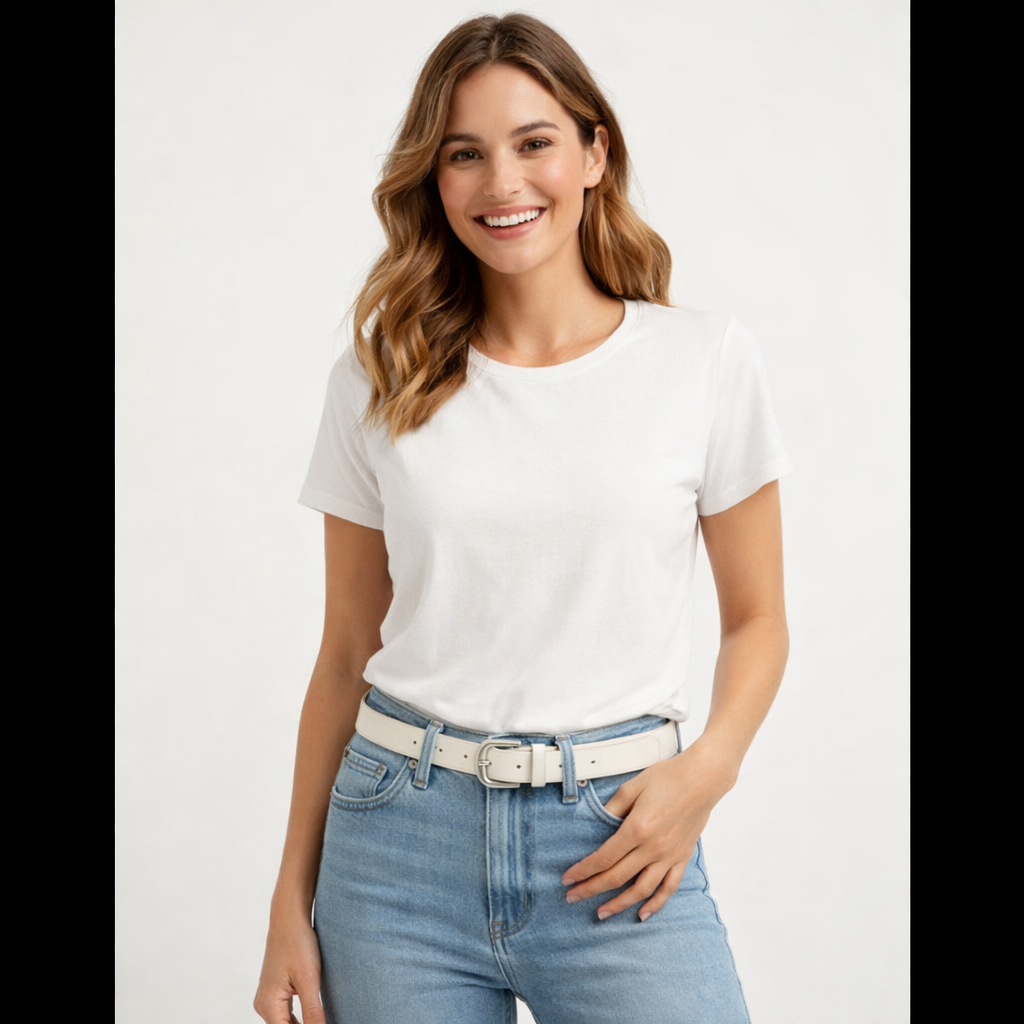 HS Riem - Basic Riem - 85-100cm - verstelbare pasvorm - 13 kleuren - 4 maten - MODEL_FRONT