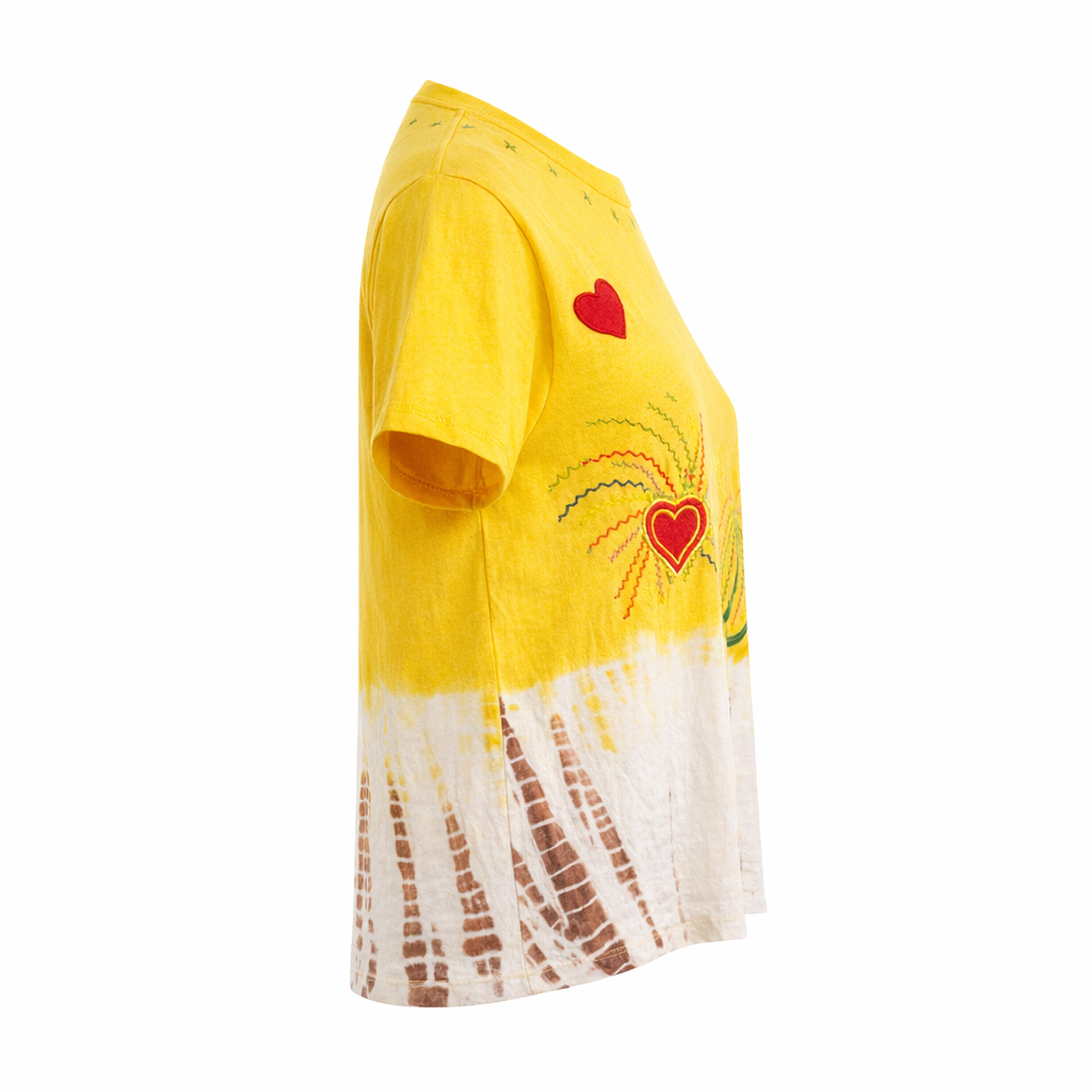 HS T-Shirt - 100% Katoen - Short Sleeve - comfortabele pasvorm - 5 kleuren - SIDE