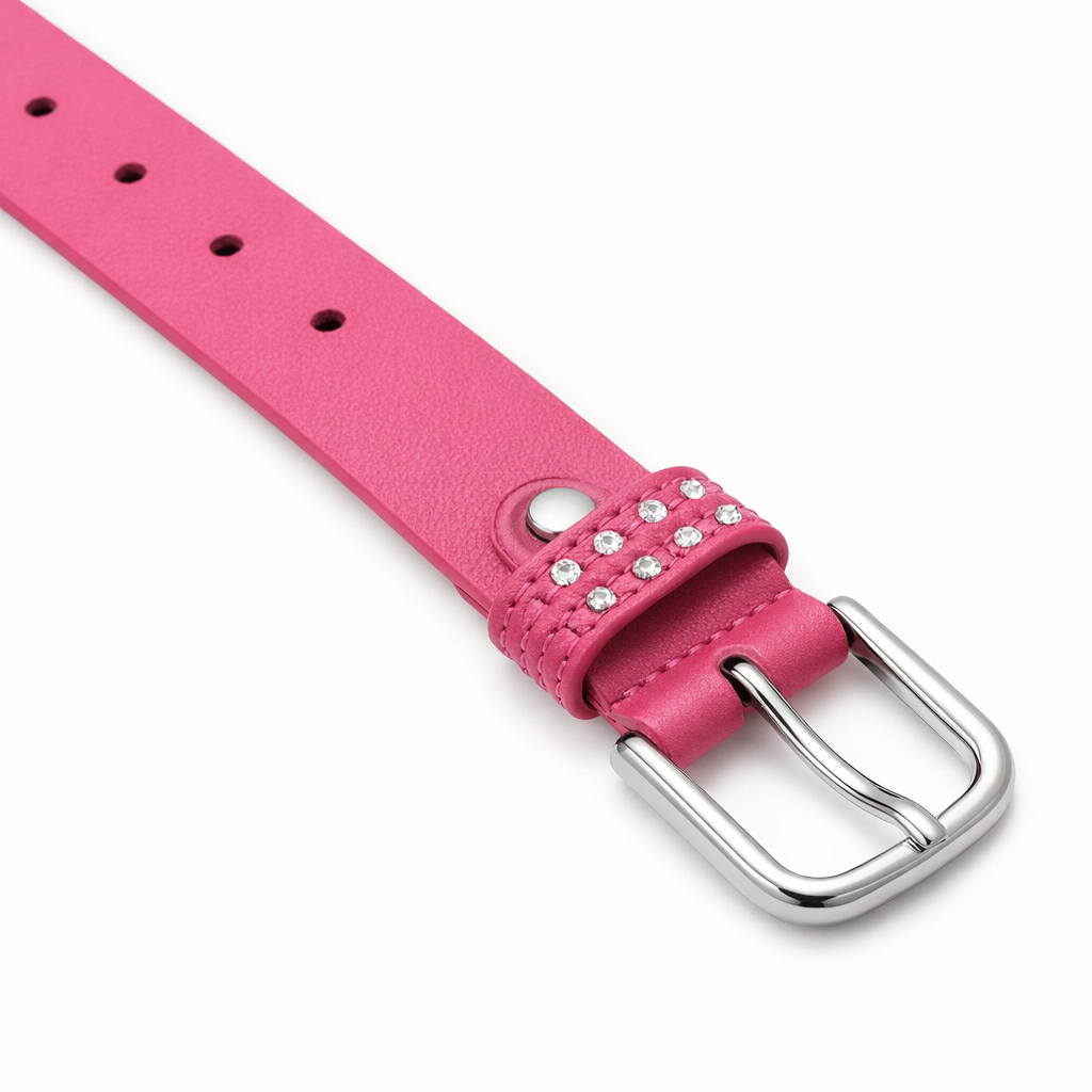 HS Riem - Basic Riem - 85-100cm - verstelbare pasvorm - 13 kleuren - 4 maten - DETAIL