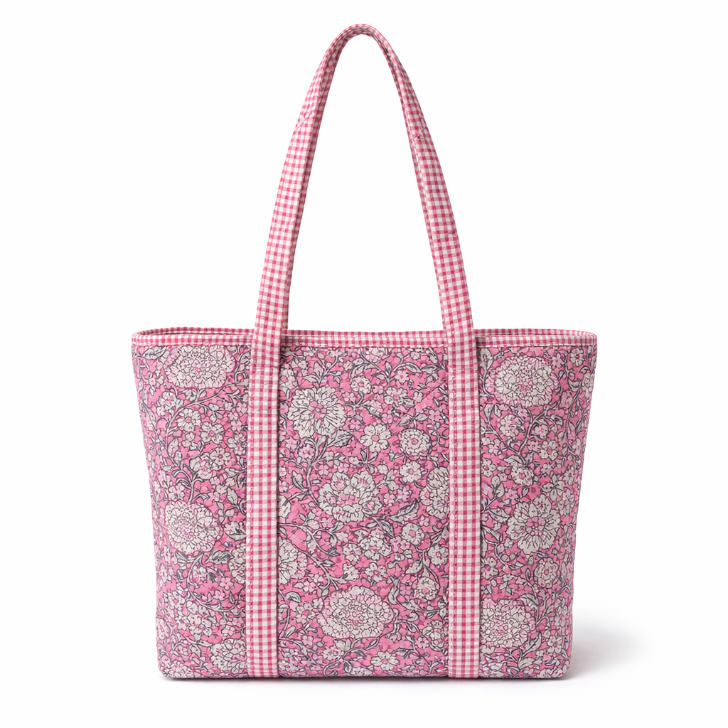 HS Shopper - 100% Katoen - praktisch voor dagelijks gebruik - 11 kleuren - BACK