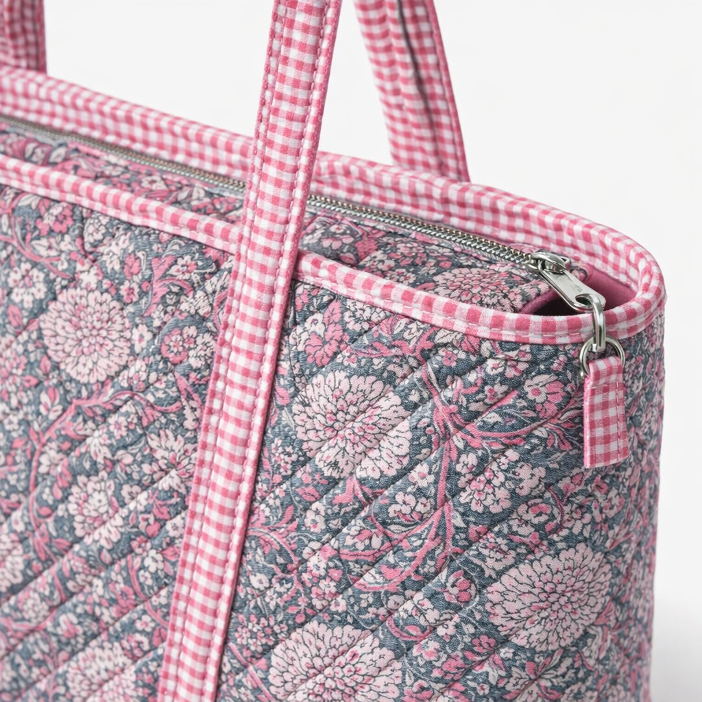 HS Shopper - 100% Katoen - praktisch voor dagelijks gebruik - 11 kleuren - DETAIL