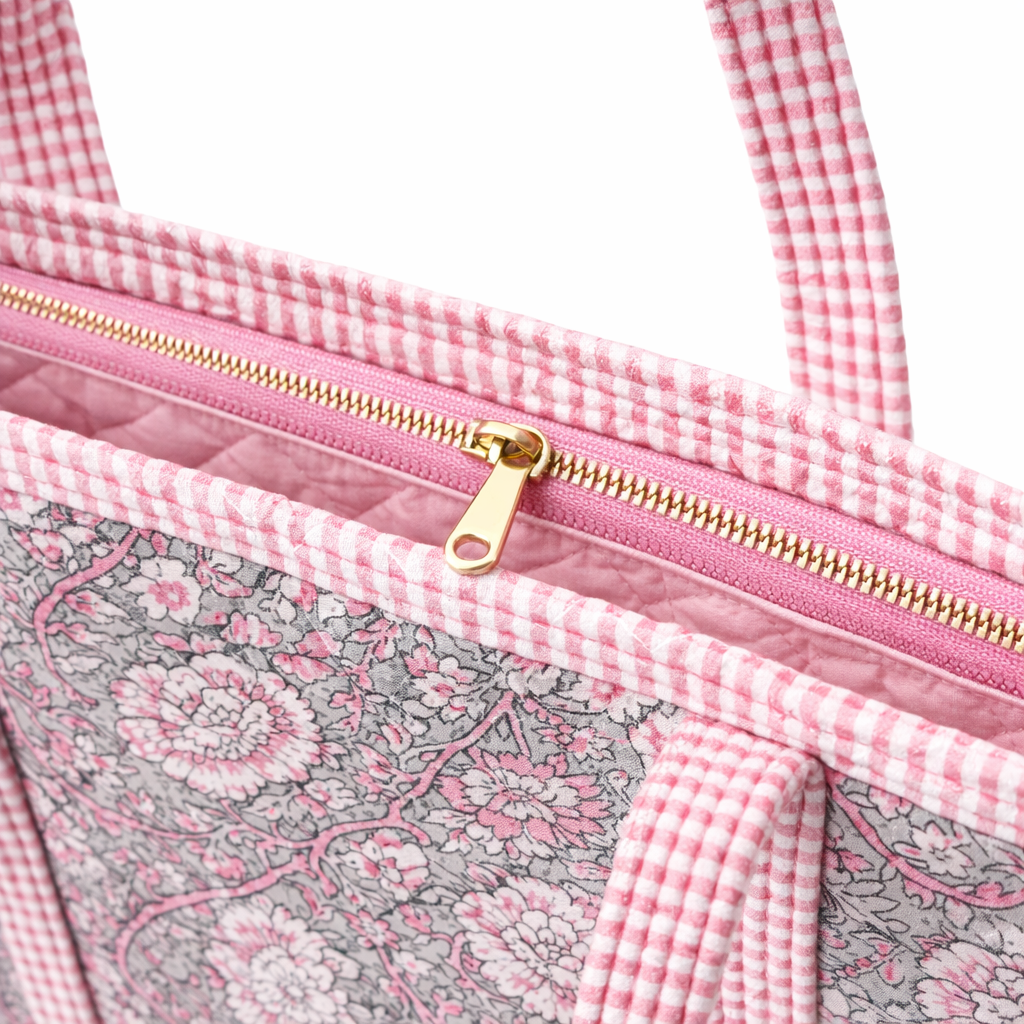 HS Shopper - 100% Katoen - praktisch voor dagelijks gebruik - 11 kleuren - DETAIL