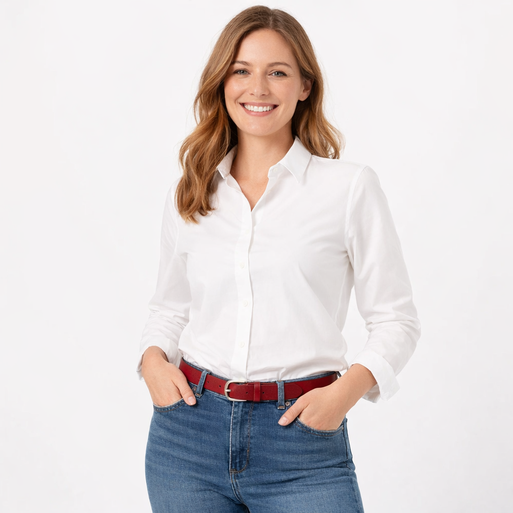 HS Riem - Basic Riem - 85-100cm - verstelbare pasvorm - 13 kleuren - 4 maten - MODEL_FRONT