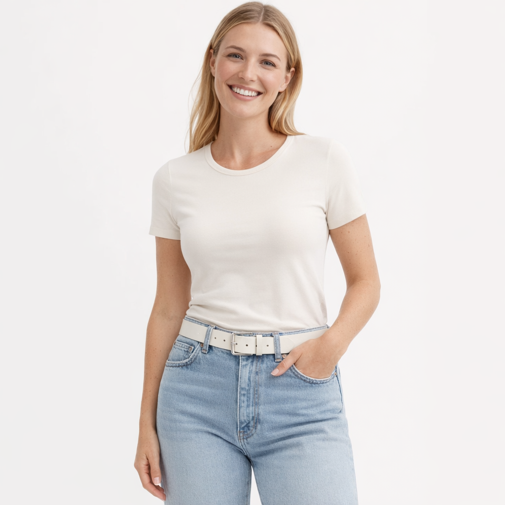 HS Riem - Basic Riem - 85-100cm - verstelbare pasvorm - 13 kleuren - 4 maten - MODEL_FRONT