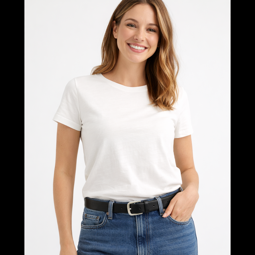 HS Riem - Basic Riem - 85-100cm - verstelbare pasvorm - 13 kleuren - 4 maten - MODEL_FRONT