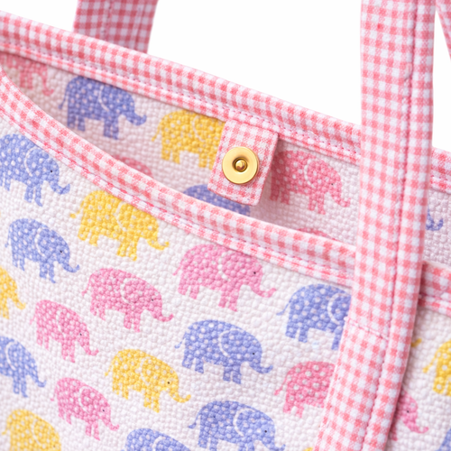 HS Shopper - 100% Katoen - praktisch voor dagelijks gebruik - 11 kleuren - DETAIL