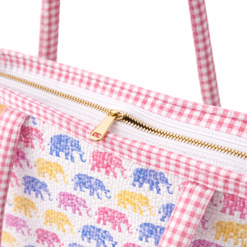 HS Shopper - 100% Katoen - praktisch voor dagelijks gebruik - 11 kleuren - DETAIL