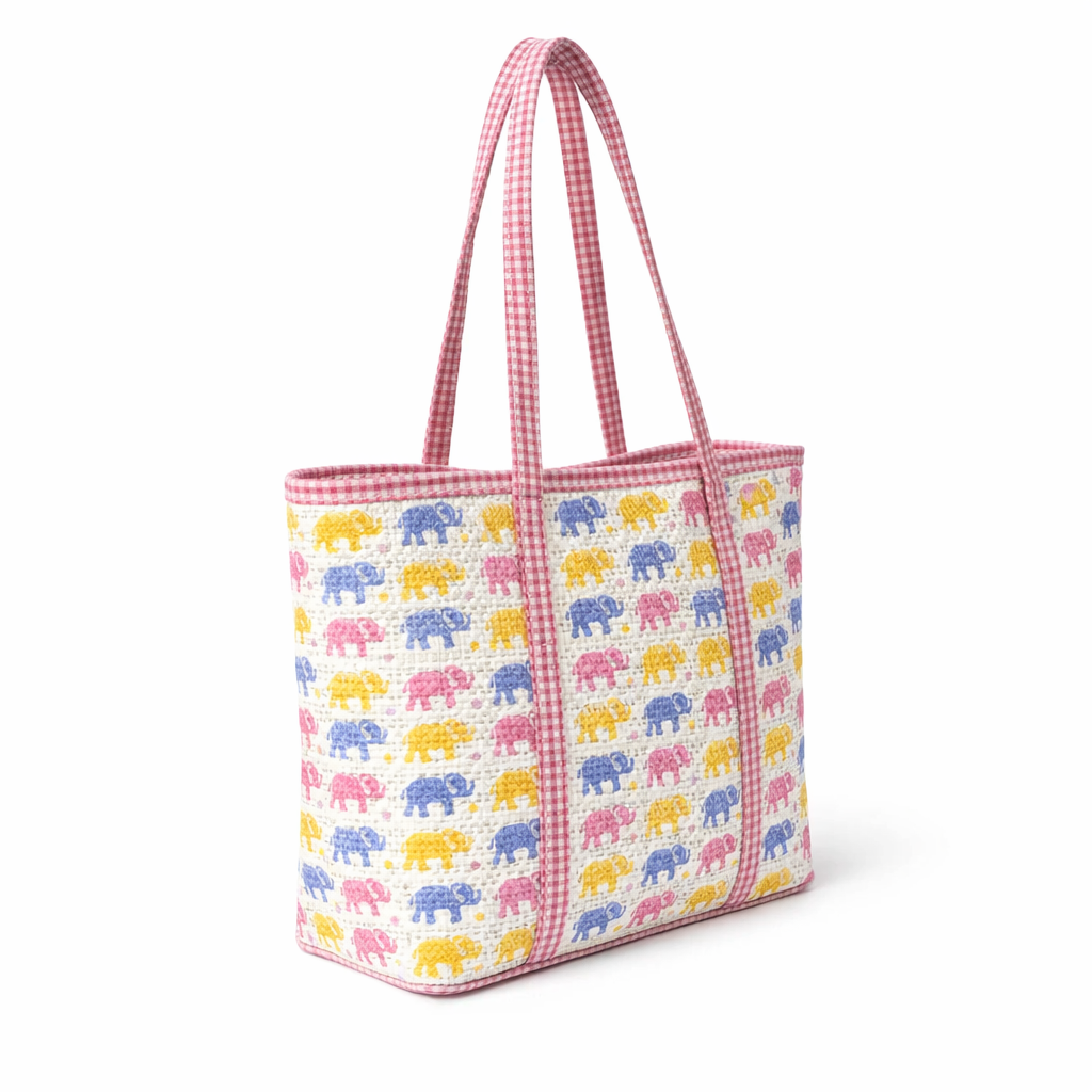 HS Shopper - 100% Katoen - praktisch voor dagelijks gebruik - 11 kleuren - SIDE