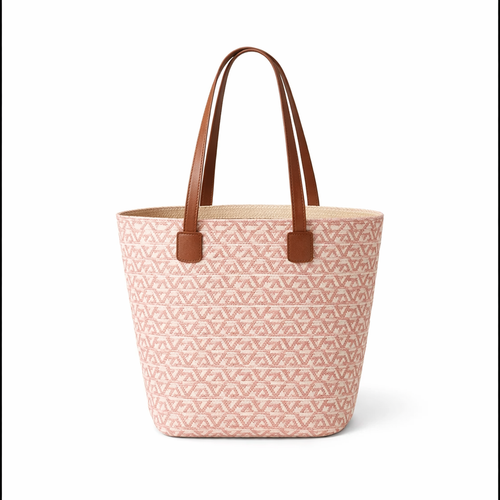 HS Strandsetje - Hoed + Tas - praktisch voor dagelijks gebruik - 5 kleuren - BACK