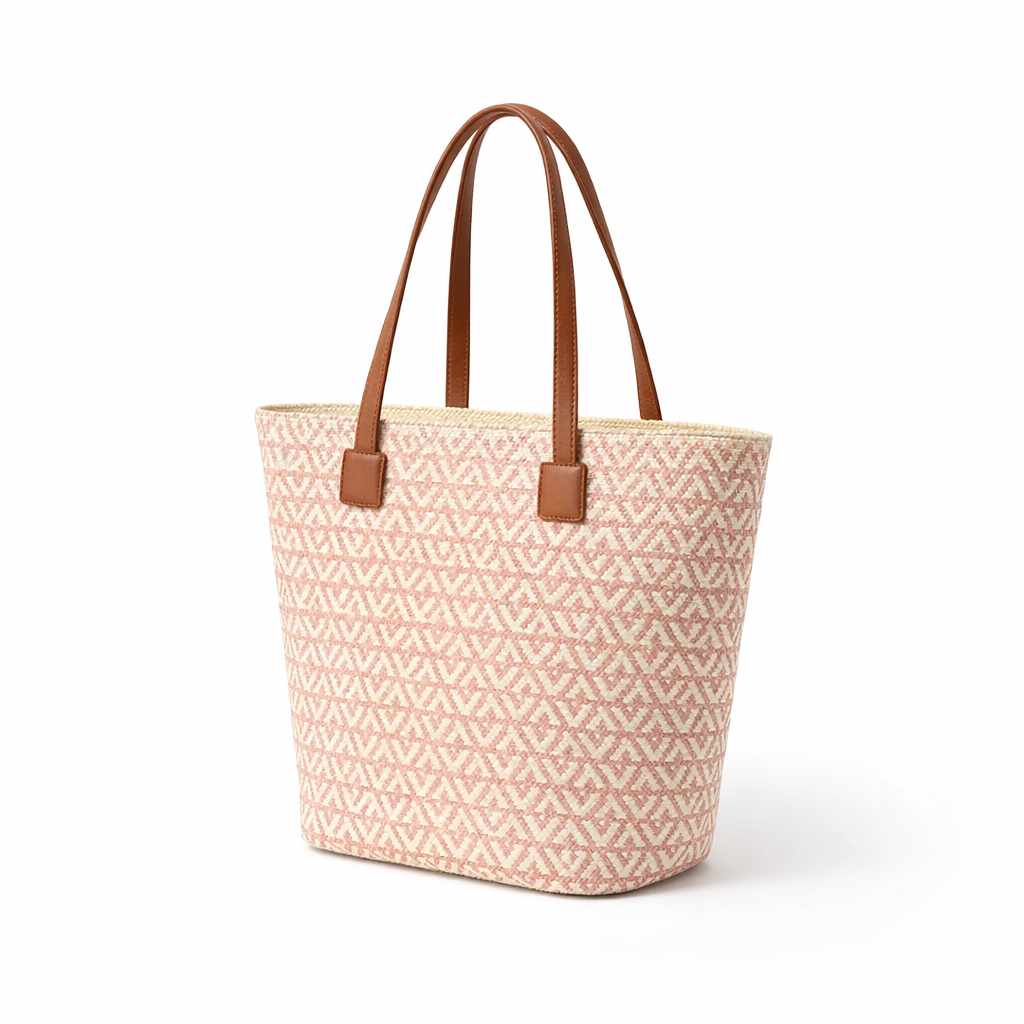 HS Strandsetje - Hoed + Tas - praktisch voor dagelijks gebruik - 5 kleuren - SIDE
