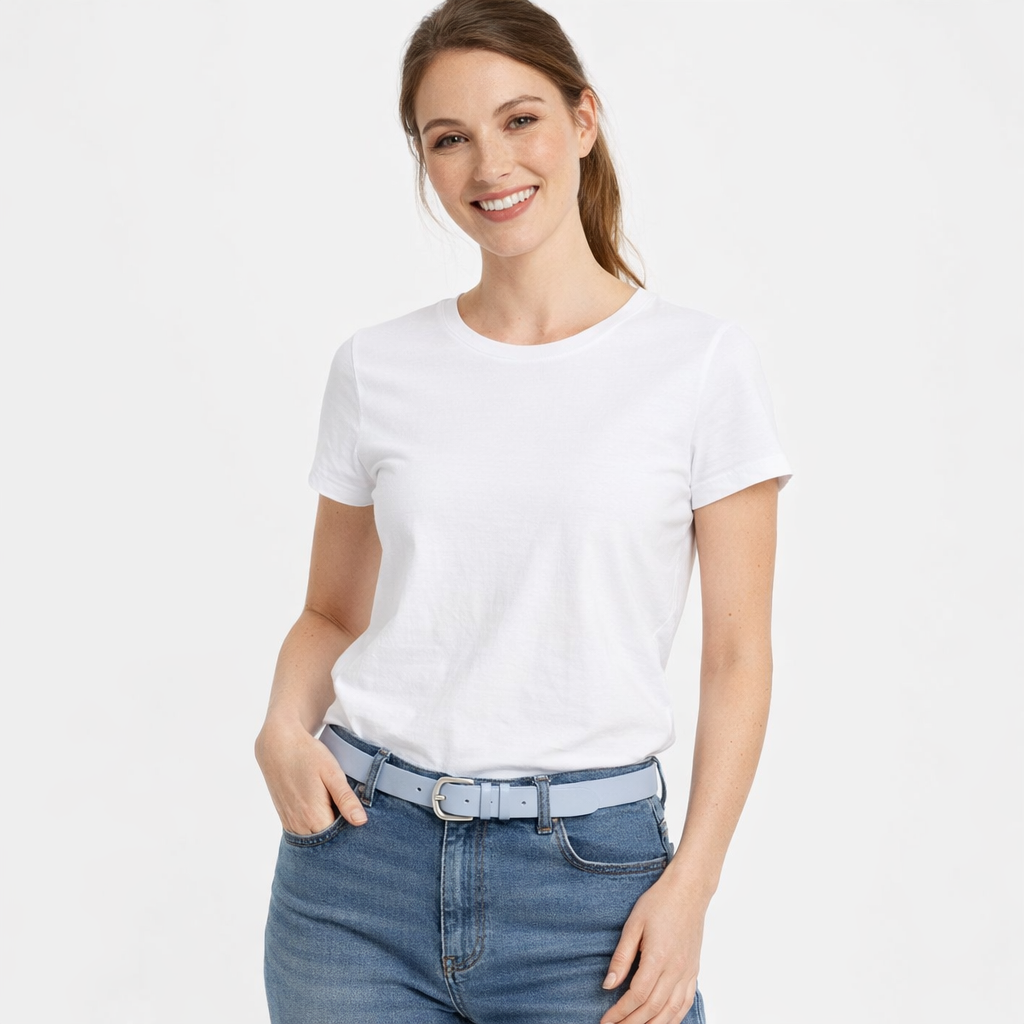 HS Riem - Basic Riem - 85-100cm - verstelbare pasvorm - 13 kleuren - 4 maten - MODEL_FRONT
