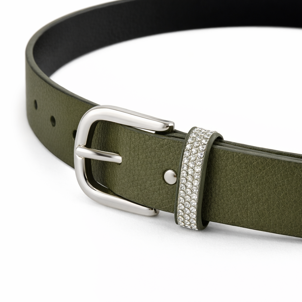 HS Riem - Basic Riem - 85-100cm - verstelbare pasvorm - 13 kleuren - 4 maten - DETAIL