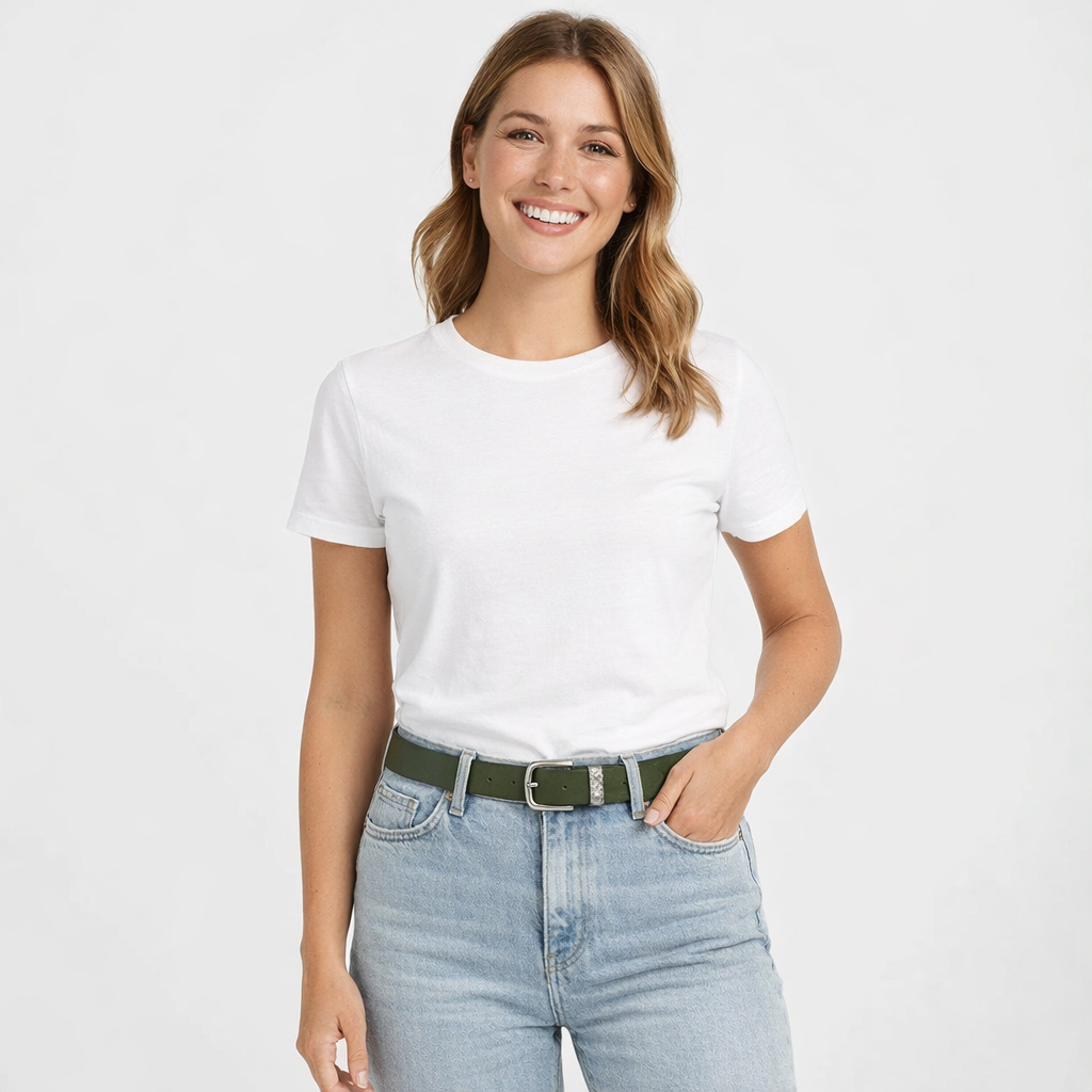 HS Riem - Basic Riem - 85-100cm - verstelbare pasvorm - 13 kleuren - 4 maten - MODEL_FRONT