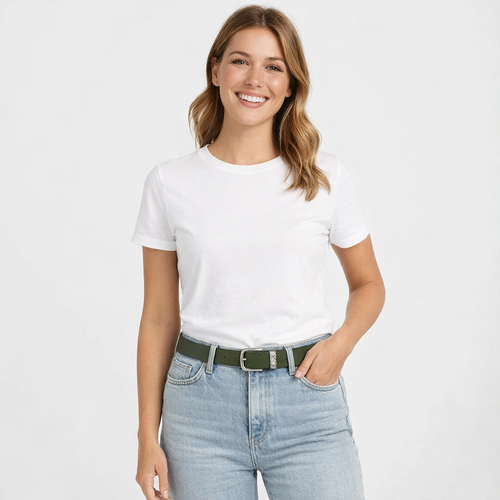 HS Riem - Basic Riem - 85-100cm - verstelbare pasvorm - 13 kleuren - 4 maten - MODEL_FRONT