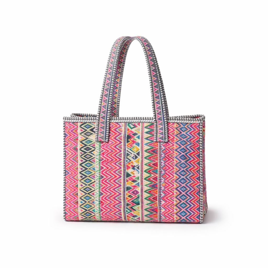 HS Shopper - 100% Katoen - praktisch voor dagelijks gebruik - 6 kleuren - BACK