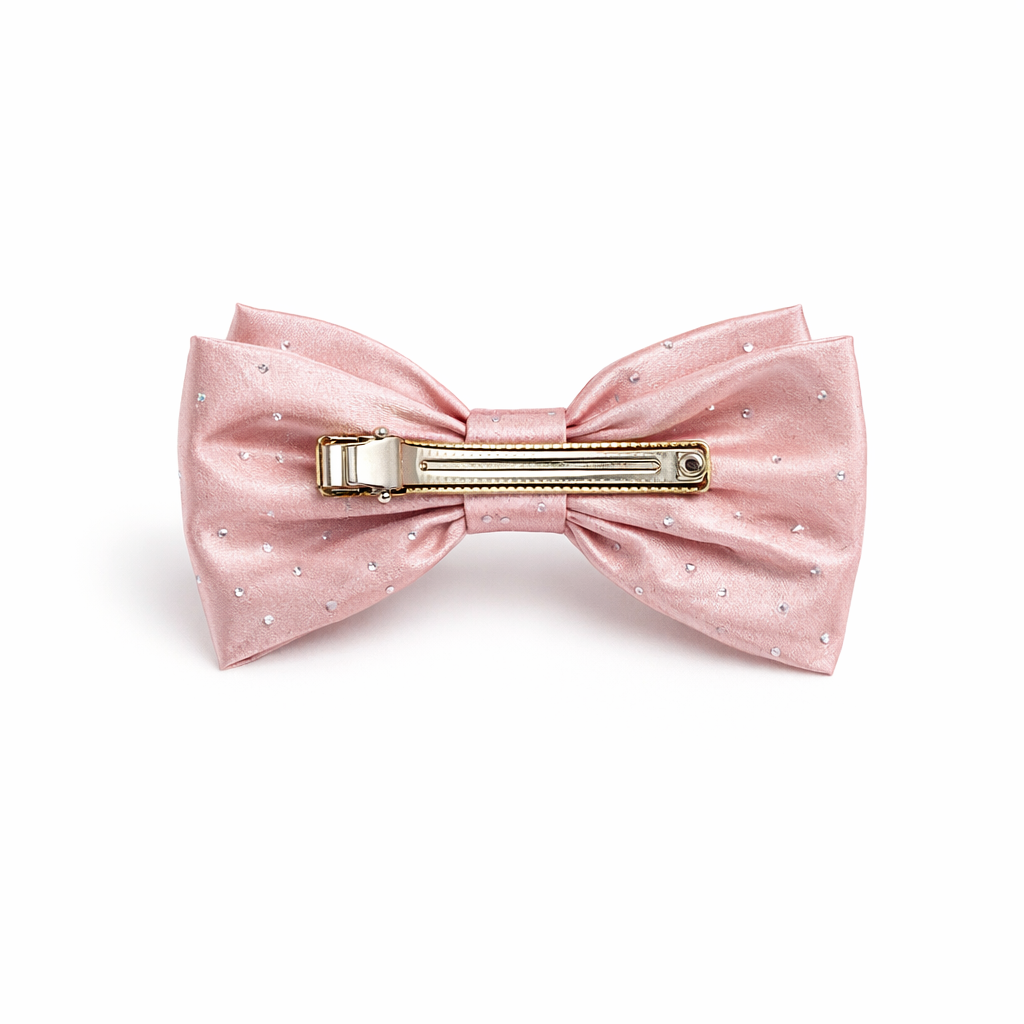 HS Haarclip - Strik - 5 kleuren - BACK