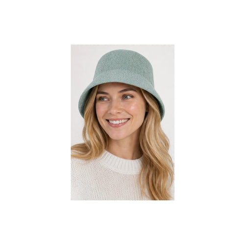 HS Buckethat - Meerdere Kleuren - Mintgroen - gedragen beeld