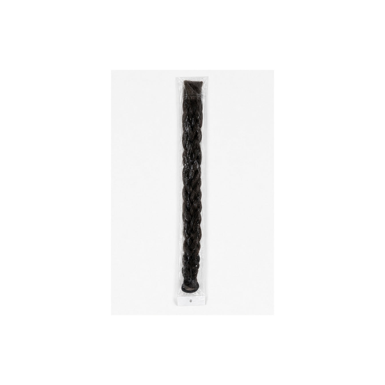HS Faux Hair Extensions - Meerdere Kleuren - Zwart - vooraanzicht