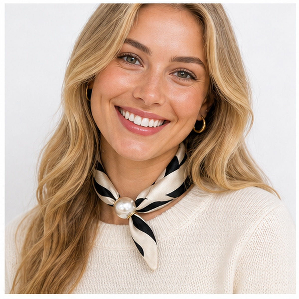 HS Fashion Parelsjaal NEW - Design 30