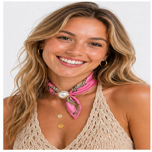 HS Fashion Parelsjaal NEW - Design 39
