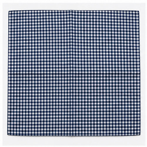 HS Fashion Vierkante 70x70 Zijde Look Sjaal - Design 26